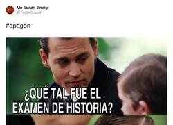 Enlace a Un examen jodido, por @TirodeGraciah