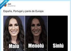 Enlace a España, Portugal y parte de Europa, por @JoshEmoji