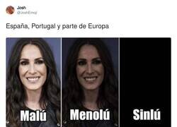 Enlace a España, Portugal y parte de Europa, por @JoshEmoji