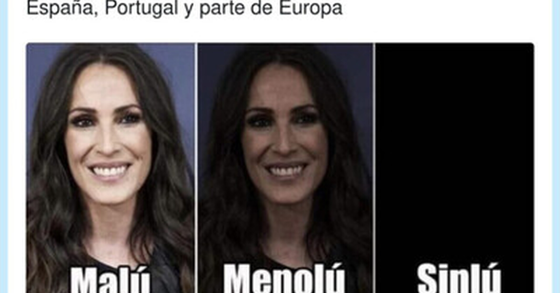 España, Portugal y parte de Europa, por @JoshEmoji