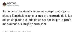 Enlace a Y no miro a nadie, por @BrioEnfurecida
