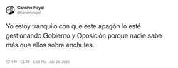 Enlace a Lo único que se les da bien, por @cansinoroyal