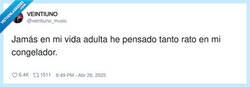 Enlace a Sufrí mucho por mis helados almendrados, así que me los comí todos, por @veintiuno_music