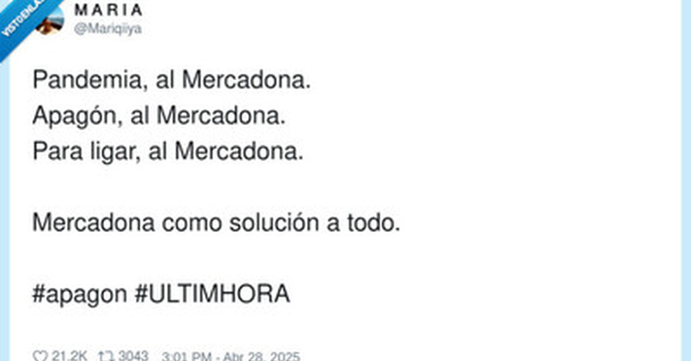 Juan Roig sabe mucho de marketing, por @Mariqiiya