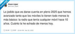 Enlace a Tanto iPhone para nada, por @a1varo_lopez