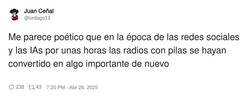 Enlace a Volveremos a la prehistoria, por @ordago13