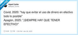 Enlace a Yo por si acaso ya tengo todos mis ahorros debajo del colchón, por @Aquel_Coche