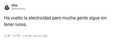 Enlace a Y nunca las tendrán, por @diostuitero