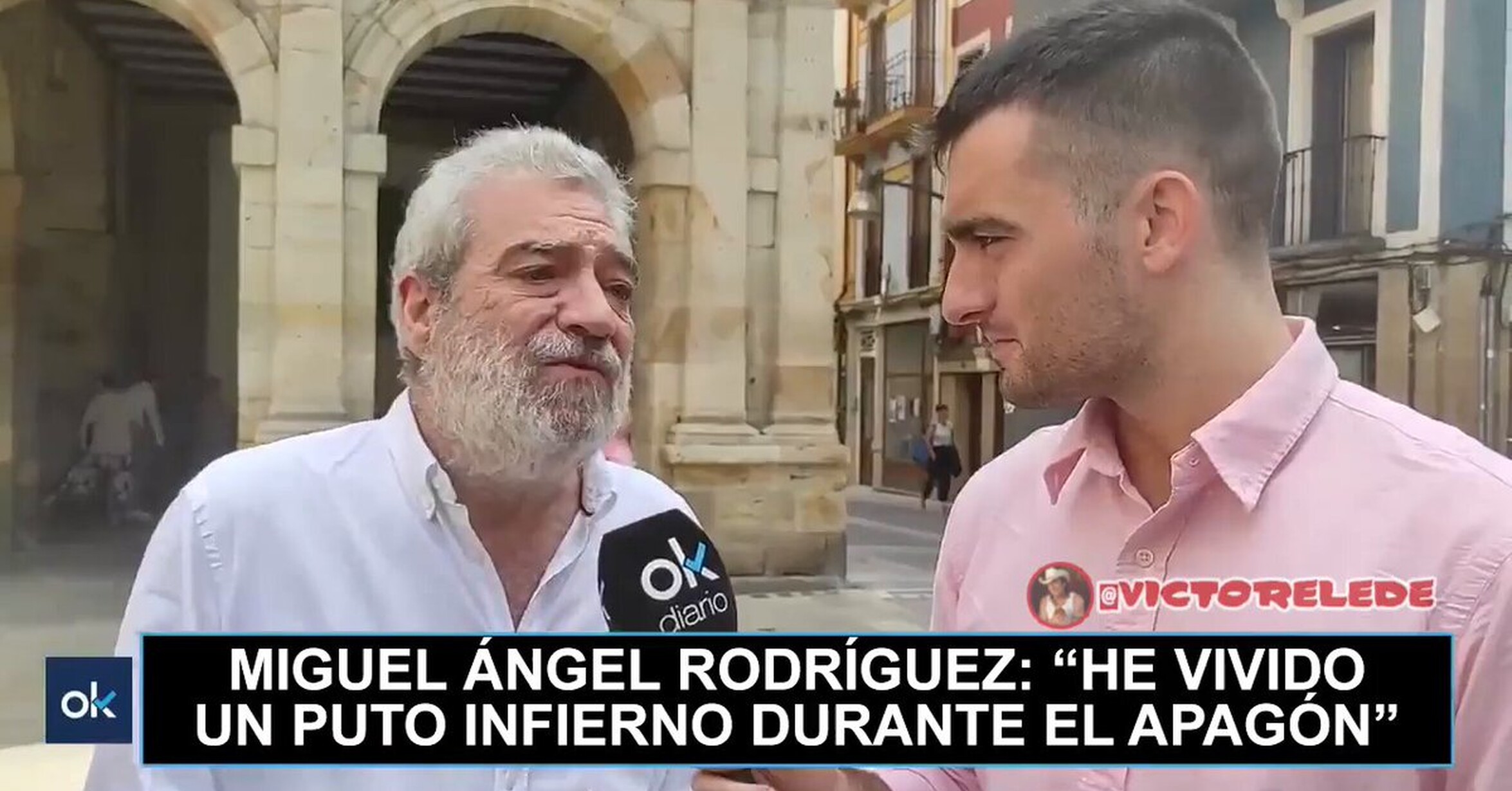 JAJAJAJAJA ojalá esta entrevista del apagón a Miguel Ángel Rodríguez fuera de verdad