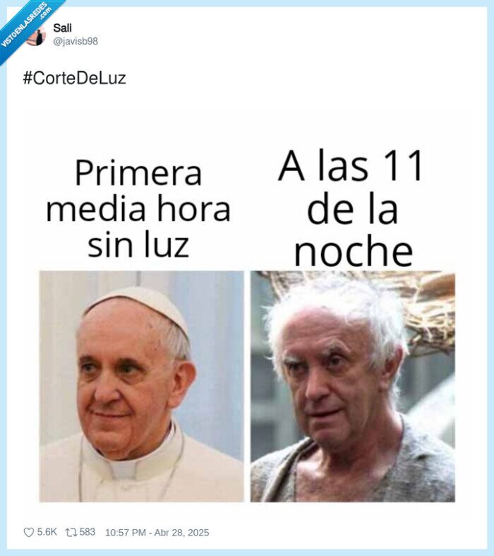 corte de luz,apagón,noche,dia