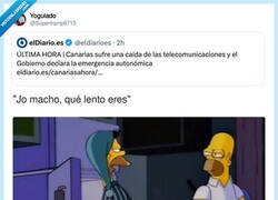 Enlace a Canarias llega otra vez con retraso, esta vez de 1 día, por @Supertramp9713