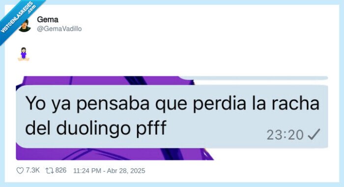 racha,duolingo,apagón