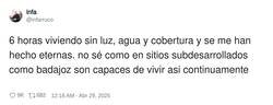 Enlace a Lo siento por vosotros, gente de Badajoz, por @infarruco