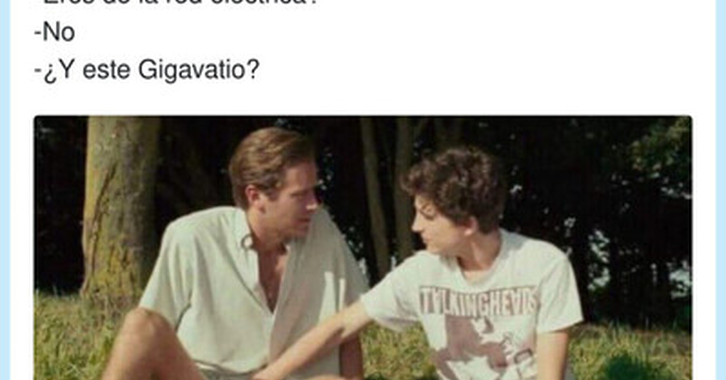 ¿Y este Gigavatio?, por @TodoJingles