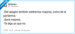Enlace a Siempre majaras, por @T_Stockmann