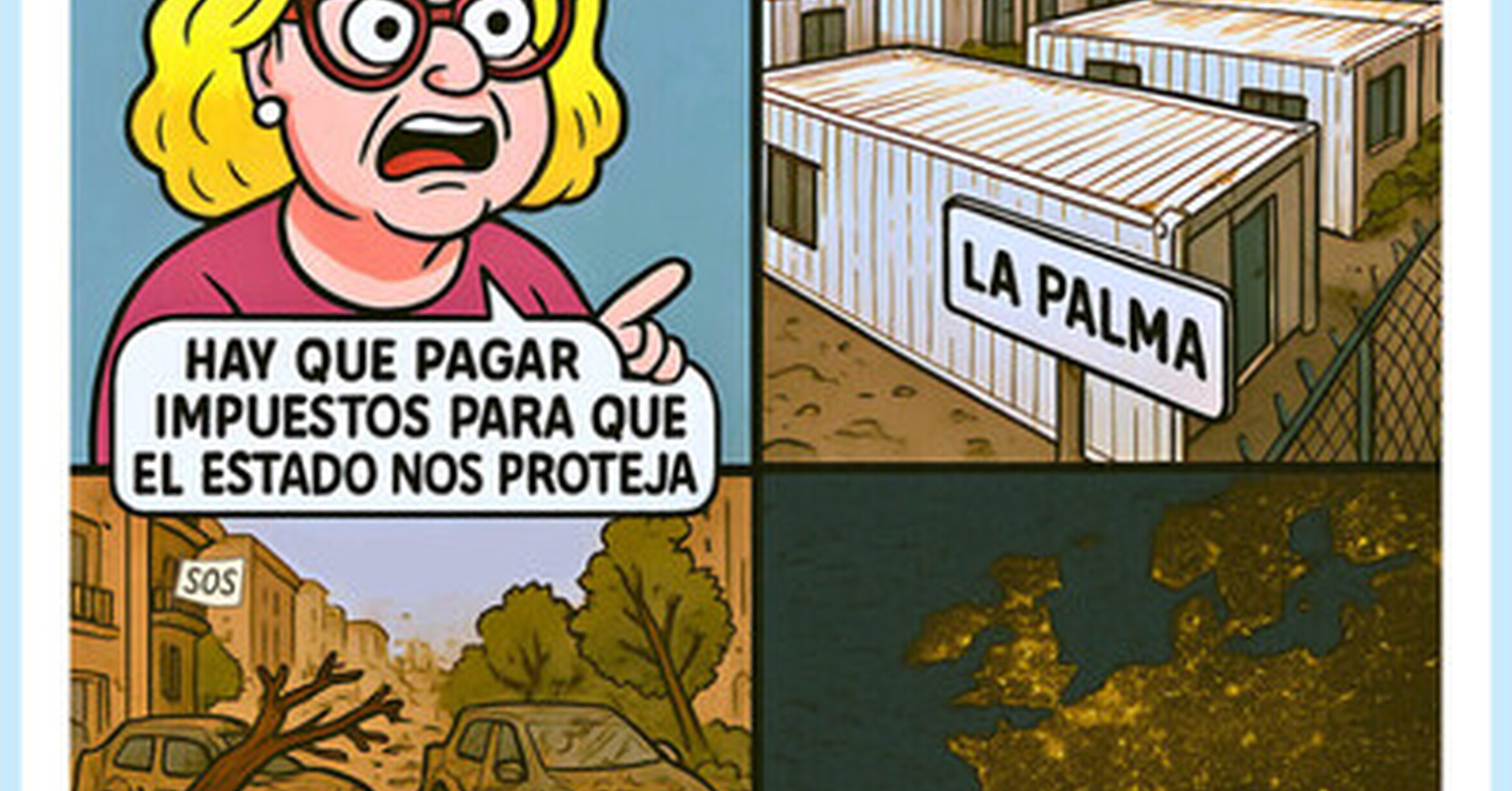 Mis impuestos van a otras cosas seguro, por @antihacienda