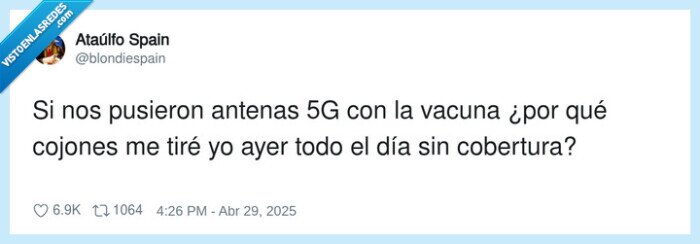 cobertura,antenas,5g,vacuna,apagon