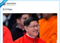 Enlace a El K Pope, el papa coreano es mi favorito, por @CandyGuaraco