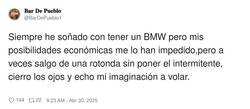 Enlace a Aspiraciones de pobre, por @BarDePueblo1