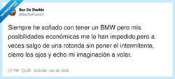 Enlace a Aspiraciones de pobre, por @BarDePueblo1