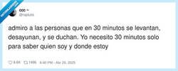 Enlace a Así son mis mañanas, por @raptuits