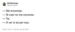 Enlace a Cuanto más conoces a una persona, por @WanchopeMr