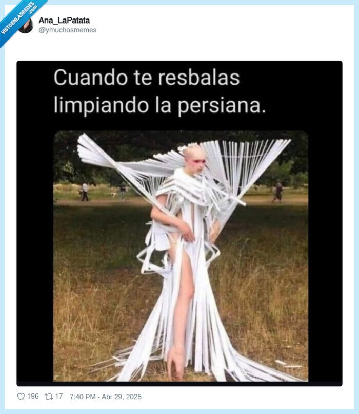 resbalar,persiana,rota