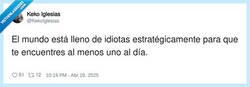 Enlace a Yo me encuentro mínimo dos al día, por @KekoIglesias