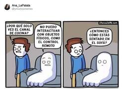 Enlace a 13 años perdidos de su vida como fantasma