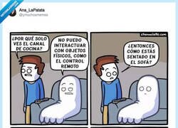 Enlace a 13 años perdidos de su vida como fantasma