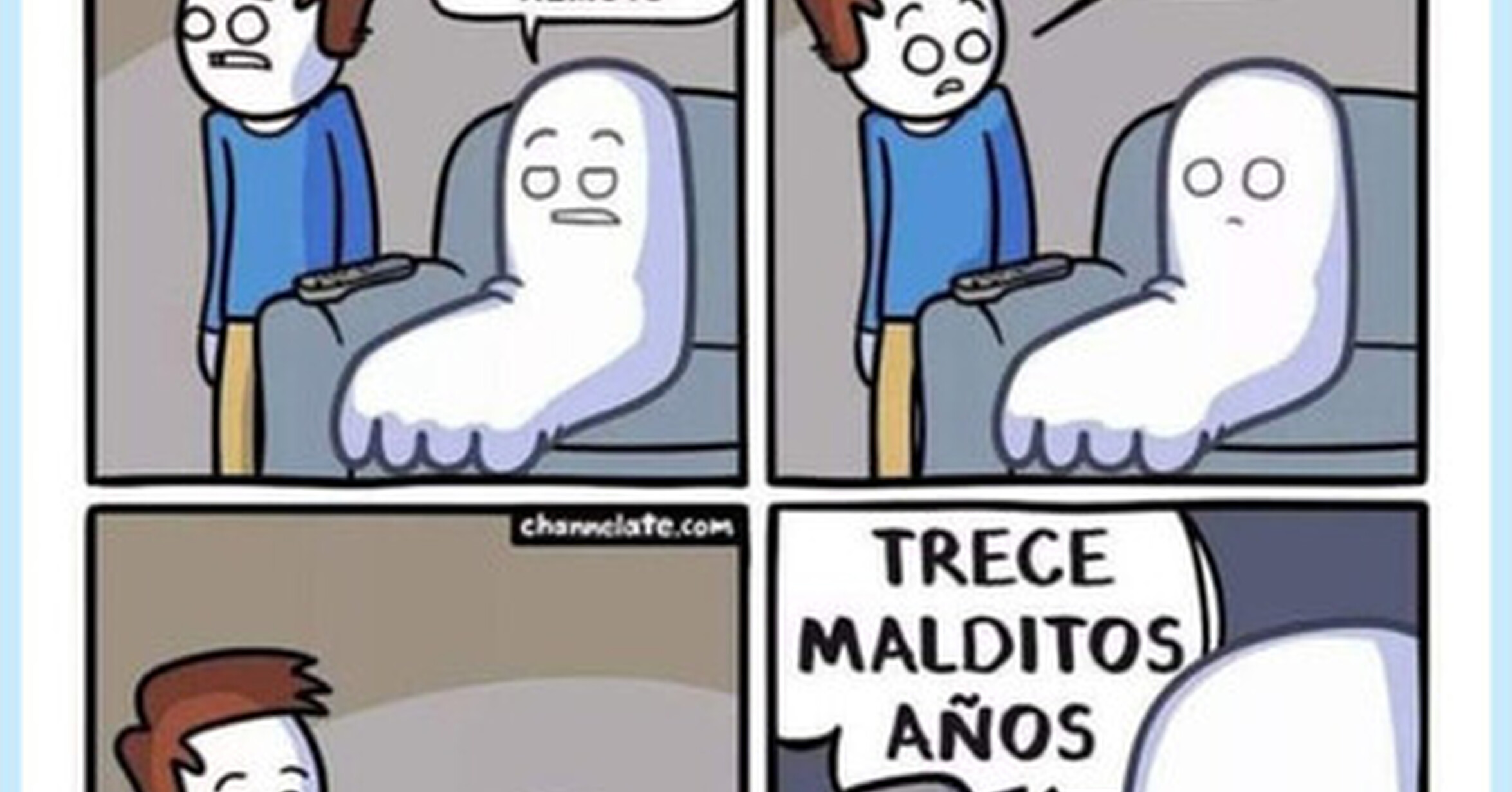 13 años perdidos de su vida como fantasma