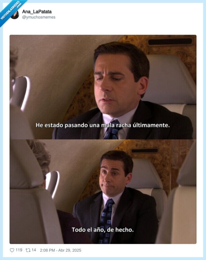 racha,mala,año,michael scott