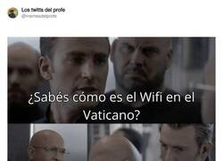 Enlace a El Wifi del Vaticano, por @memesdelprofe