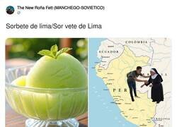 Enlace a Sorbete de lima/Sor vete de Lima, por @ivanalquimico