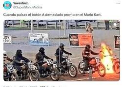 Enlace a Se te va el dedo por @supermanumolina