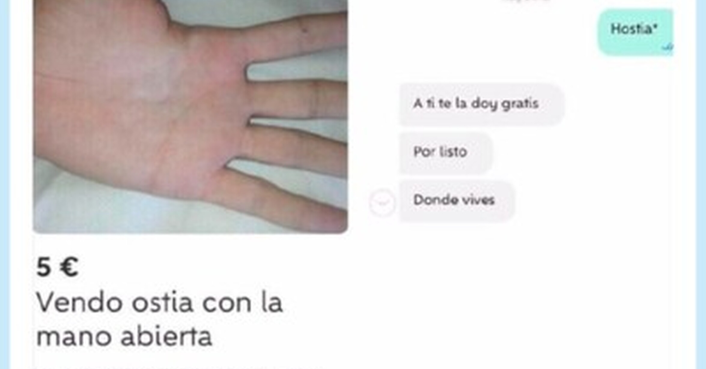 Los mejores anuncios de Wallapop de la historia