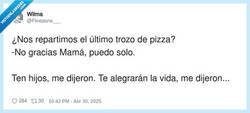 Enlace a Ten hijos y te sacarán los ojos, por @Flintstone___