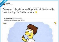 Enlace a Cosas inocentes que creías de niño, por @gianedage