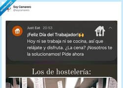Enlace a Los de la hostelería son los que más pillan los días fiesta, por @soycamarero