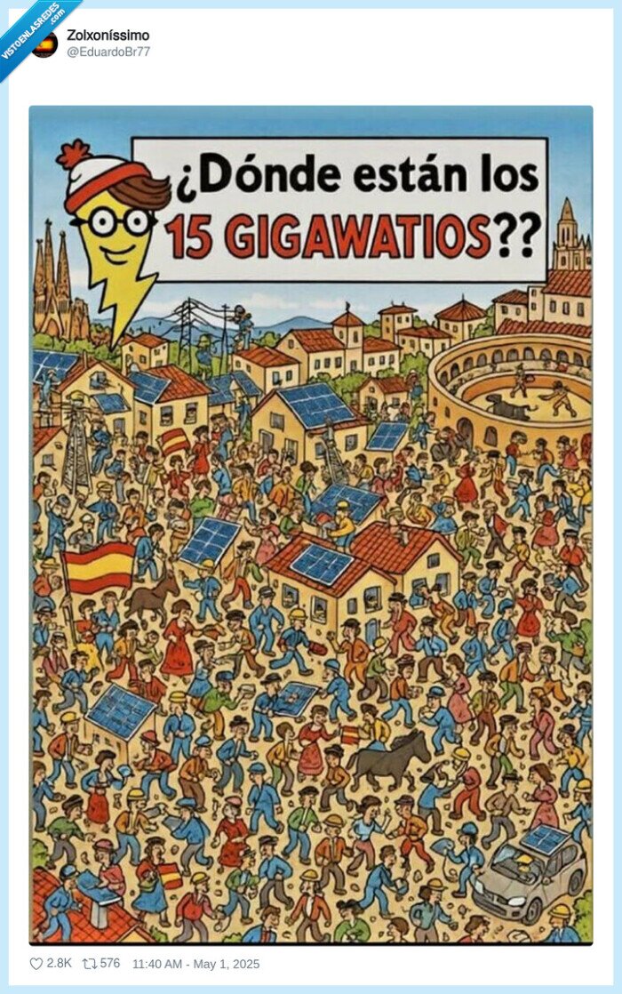 wally,apagón,buscar,gigawatios