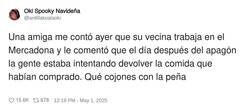 Enlace a Si es que nos merecemos lo peor, por @ardillakoalaoki