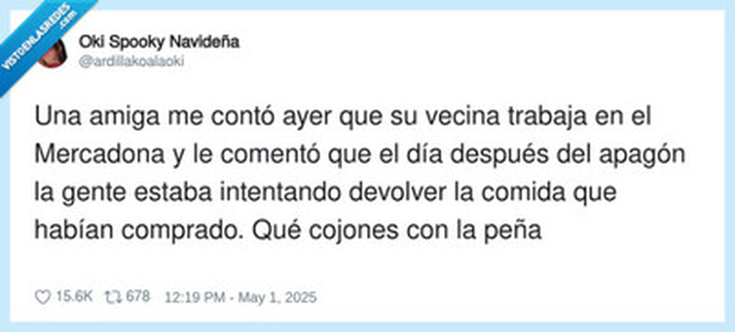 Si es que nos merecemos lo peor, por @ardillakoalaoki
