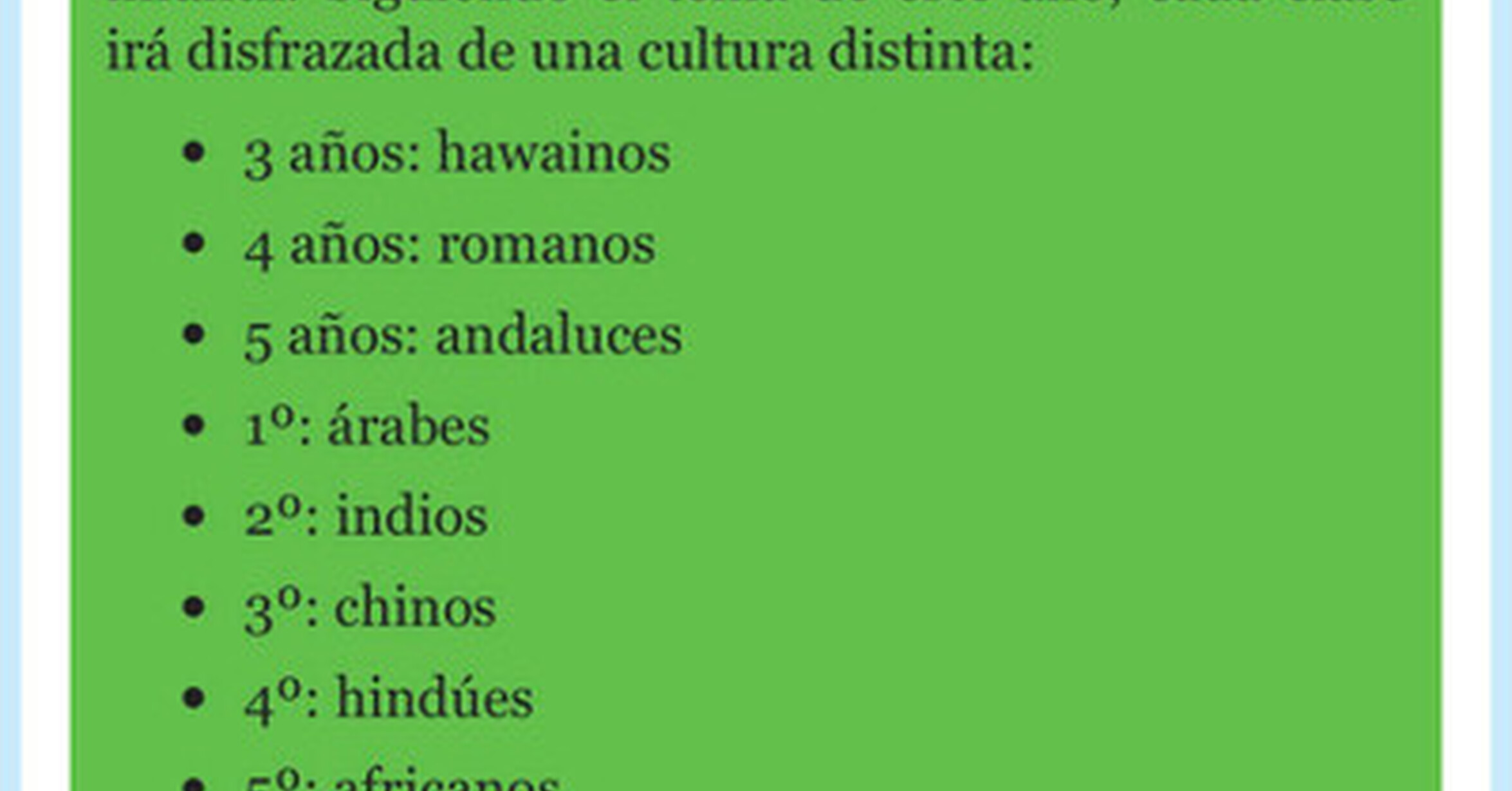 Un andaluz a la misma altura que un chino, por @nonlinearboy