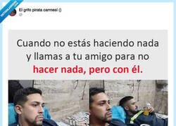 Enlace a Dos haciendo nada es mejor que uno haciendo nada