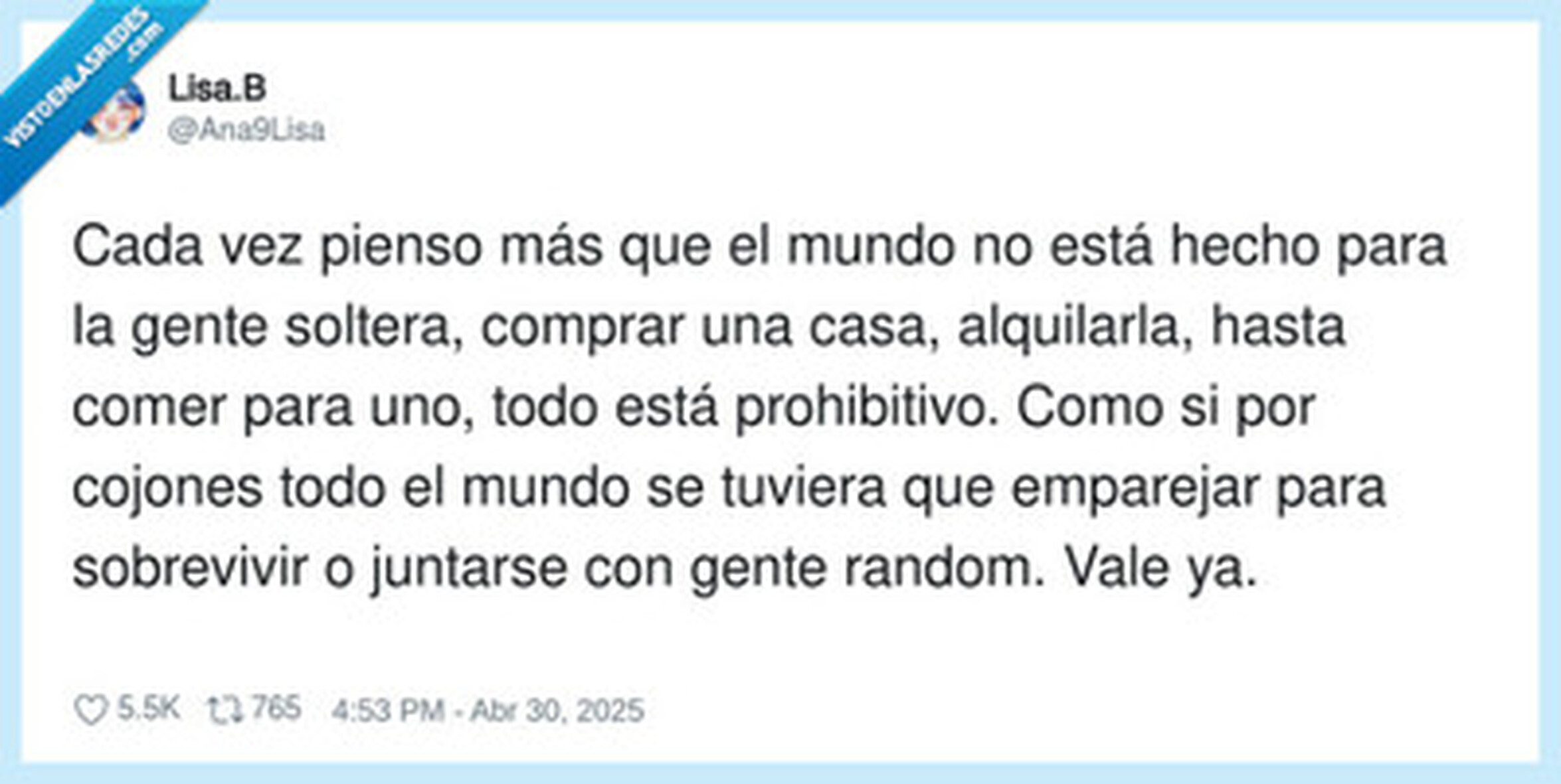 Todos acabamos llegando a esta conclusión