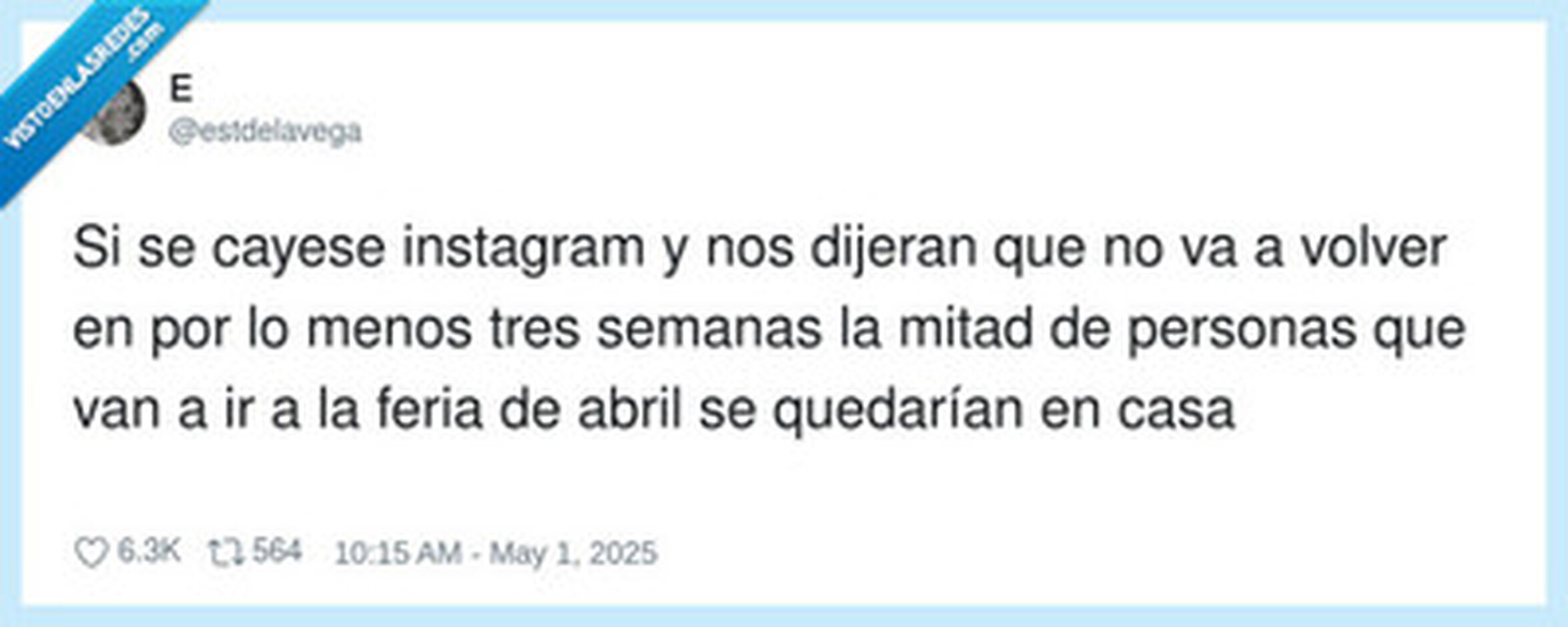 Para reflexionar, por @estdelavega