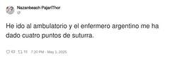 Enlace a Están por todos lados, por @nazanbeach