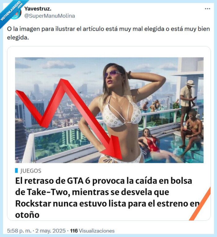 gta,retraso,imagen,artículo