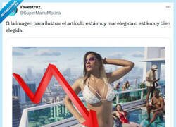 Enlace a ¿Dónde miras? por @supermanumolina