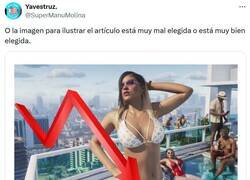 Enlace a ¿Dónde miras? por @supermanumolina